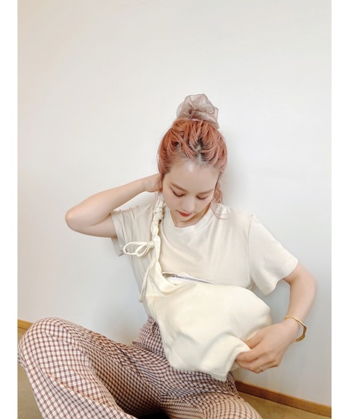 JUMELLE（ジュメロ）の「メッセンジャーバッグ（メッセンジャーバッグ・レディース・ブルー/ホワイト・FREE）」の11枚目の写真