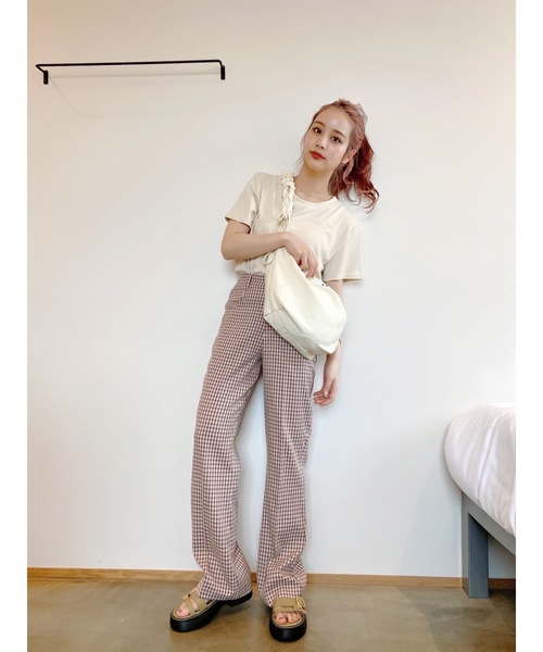 JUMELLE（ジュメロ）の「メッセンジャーバッグ（メッセンジャーバッグ・レディース・ブルー/ホワイト・FREE）」の13枚目の写真