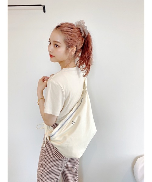 JUMELLE（ジュメロ）の「メッセンジャーバッグ（メッセンジャーバッグ・レディース・ブルー/ホワイト・FREE）」の16枚目の写真