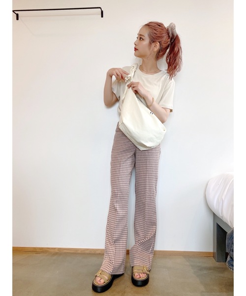 JUMELLE（ジュメロ）の「メッセンジャーバッグ（メッセンジャーバッグ・レディース・ブルー/ホワイト・FREE）」の12枚目の写真