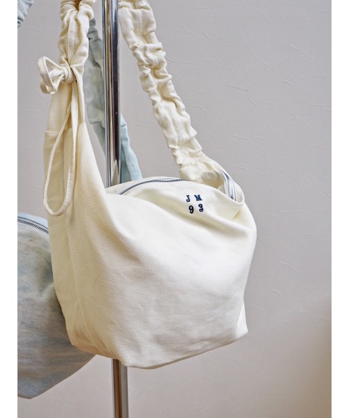 JUMELLE（ジュメロ）の「メッセンジャーバッグ（メッセンジャーバッグ・レディース・ブルー/ホワイト・FREE）」の17枚目の写真