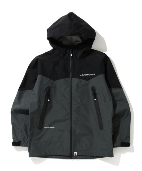 A BATHING APE BAPE 3 LAYER HOODIE JACKET