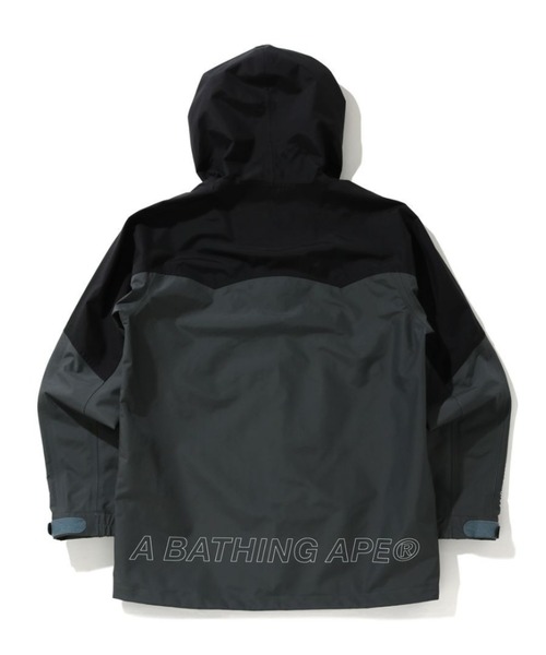 A BATHING APE（アベイシングエイプ）の「BAPE 3 LAYER HOODIE JACKET M（マウンテンパーカー・メンズ・ベージュ/ブラック・LARGE/MEDIUM/XX-LARGE/X-LARGE/SMALL）」の7枚目の写真