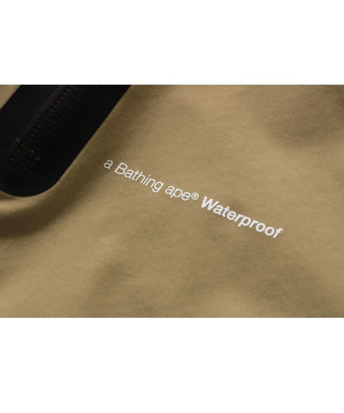 A BATHING APE（アベイシングエイプ）の「BAPE 3 LAYER HOODIE JACKET M（マウンテンパーカー・メンズ・ベージュ/ブラック・LARGE/MEDIUM/XX-LARGE/X-LARGE/SMALL）」の14枚目の写真