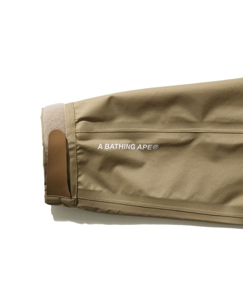 A BATHING APE（アベイシングエイプ）の「BAPE 3 LAYER HOODIE JACKET M（マウンテンパーカー・メンズ・ベージュ/ブラック・LARGE/MEDIUM/XX-LARGE/X-LARGE/SMALL）」の15枚目の写真