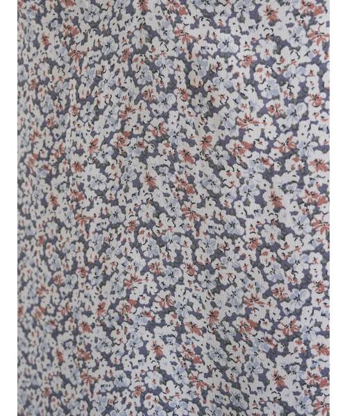 earth music&ecology（アースミュージックアンドエコロジー）の「切り替えキャミワンピース　＊（ワンピース・レディース・ブラック/ブラック系その他/サックスブルー系1・FREE）」の19枚目の写真