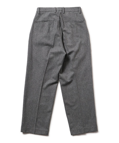 BEAMS LIGHTS(ビームスライツ)の「BEAMS LIGHTS / ウール 2プリーツ スラックス(その他パンツ・メンズ・ネイビー/グレー・1/2/0/4/3)」の9枚目の写真