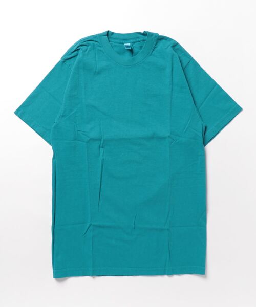 LOS ANGELES APPAREL(ロサンゼルスアパレル)の「【W】【it】【LOS ANGELES APPAREL】6.5oz Garment Dye CrewNeck T(Tシャツ/カットソー・レディース・ベージュ/クリーム/グリーン/クリアブルー/パープル/スミクロ/ブラック/ホワイト/ライトグレー/レッド系その他/ダークブルー/レッド系その他2/ライトピンク/ネイビー/コーラルピンク/オレンジ/パープル系/アーミー・X-LARGE/LARGE/XX-LARGE/MEDIUM/SMALL/XXX-LARGE)」の11枚目の写真