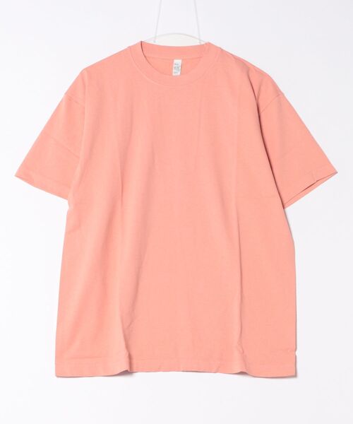 LOS ANGELES APPAREL(ロサンゼルスアパレル)の「【W】【it】【LOS ANGELES APPAREL】6.5oz Garment Dye CrewNeck T(Tシャツ/カットソー・レディース・ベージュ/クリーム/グリーン/クリアブルー/パープル/スミクロ/ブラック/ホワイト/ライトグレー/レッド系その他/ダークブルー/レッド系その他2/ライトピンク/ネイビー/コーラルピンク/オレンジ/パープル系/アーミー・X-LARGE/LARGE/XX-LARGE/MEDIUM/SMALL/XXX-LARGE)」の15枚目の写真