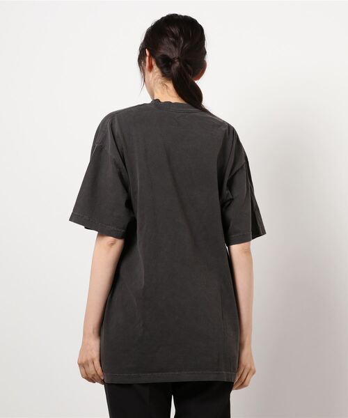 LOS ANGELES APPAREL(ロサンゼルスアパレル)の「【W】【it】【LOS ANGELES APPAREL】6.5oz Garment Dye CrewNeck T(Tシャツ/カットソー・レディース・ベージュ/クリーム/グリーン/クリアブルー/パープル/スミクロ/ブラック/ホワイト/ライトグレー/レッド系その他/ダークブルー/レッド系その他2/ライトピンク/ネイビー/コーラルピンク/オレンジ/パープル系/アーミー・X-LARGE/LARGE/XX-LARGE/MEDIUM/SMALL/XXX-LARGE)」の20枚目の写真