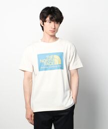 THE NORTH FACE | ザ・ノースフェイス / ショートスリーブカリフォルニアロゴティー NT32155 （メンズ）(Tシャツ/カットソー)