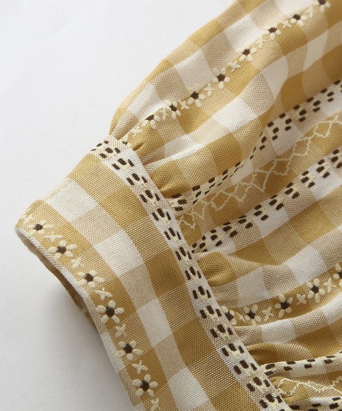 MAISON DE THERESE(メゾン ド テレーズ)の「チェックシャツ(シャツ/ブラウス・レディース・B/A/C・L/M)」の10枚目の写真