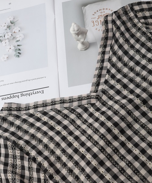 MAISON DE THERESE(メゾン ド テレーズ)の「チェックシャツ(シャツ/ブラウス・レディース・B/A/C・L/M)」の12枚目の写真