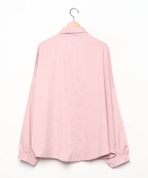 KOR（ケーオーアール）の「長袖シャツ（シャツ/ブラウス・メンズ・ピンク・X-LARGE）」の2枚目の写真