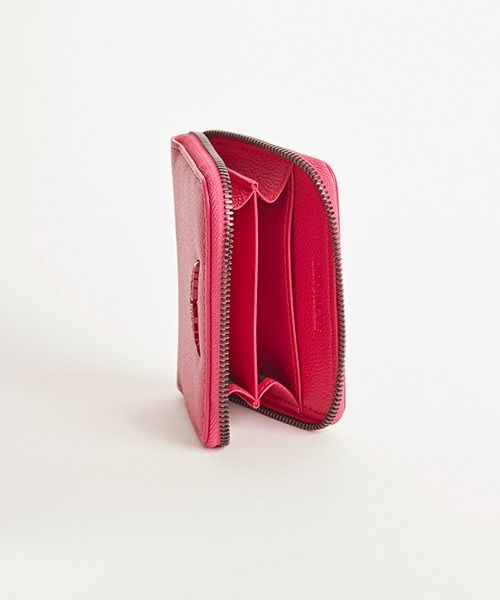 Mini コインケースzv Zv 財布 小物grained Leather コインケース Zadig Voltaire ザディグエヴォルテール のファッション