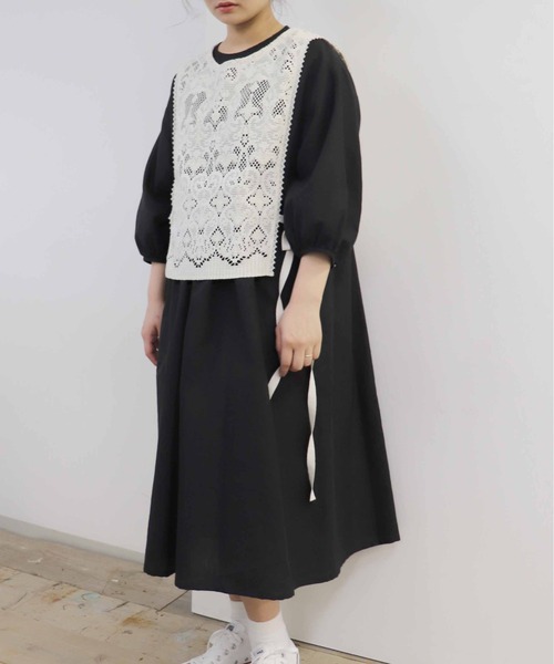 haupia（ハウピア）の「夜のバラワンピース（ワンピース）」 - WEAR