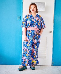 PUNYUS | サファリ柄イージーパンツ(その他パンツ)