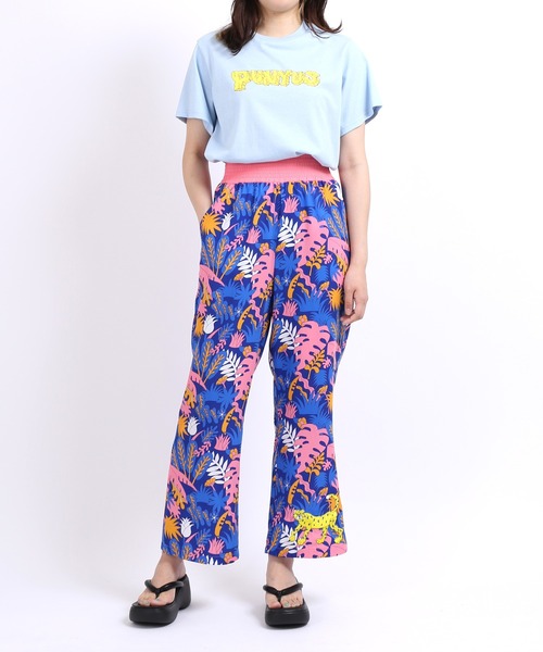 PUNYUS（プニュズ）の「サファリ柄イージーパンツ（その他パンツ・レディース・ピンク/グリーン・1/2/4/3）」の6枚目の写真