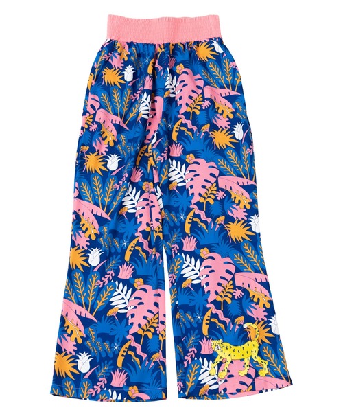 PUNYUS（プニュズ）の「サファリ柄イージーパンツ（その他パンツ・レディース・ピンク/グリーン・1/2/4/3）」の9枚目の写真