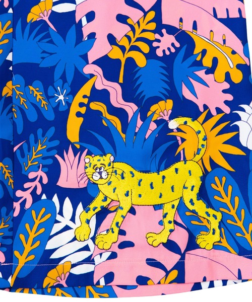 PUNYUS（プニュズ）の「サファリ柄イージーパンツ（その他パンツ・レディース・ピンク/グリーン・1/2/4/3）」の12枚目の写真