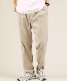 green label relaxing | ＜green label relaxing＞トリアセ 1Pイージー9分丈 パンツ -ストレッチ-(その他パンツ)