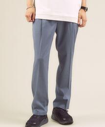 green label relaxing | ＜green label relaxing＞トリアセ 1Pイージー9分丈 パンツ -ストレッチ-(その他パンツ)