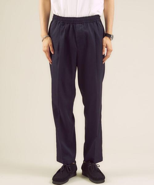 green label relaxing(グリーンレーベルリラクシング)の「<green label relaxing>トリアセ 1Pイージー9分丈 パンツ -ストレッチ-(その他パンツ・メンズ・ベージュ/ネイビー/ライラック・SMALL/MEDIUM/LARGE/X-LARGE)」の4枚目の写真