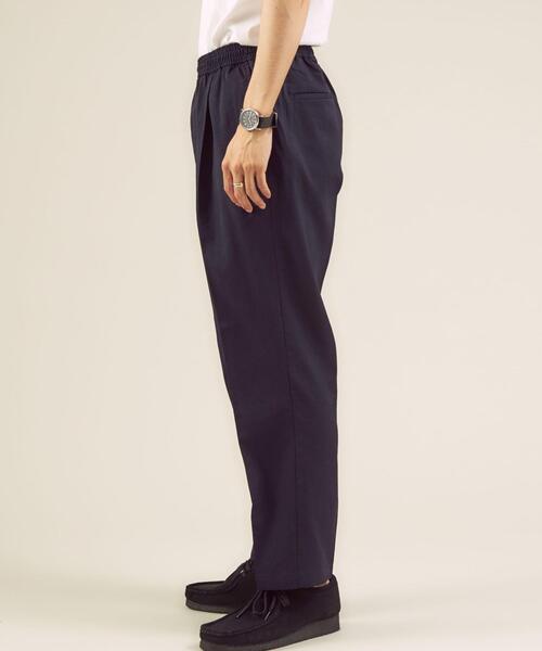 green label relaxing(グリーンレーベルリラクシング)の「<green label relaxing>トリアセ 1Pイージー9分丈 パンツ -ストレッチ-(その他パンツ・メンズ・ベージュ/ネイビー/ライラック・SMALL/MEDIUM/LARGE/X-LARGE)」の5枚目の写真