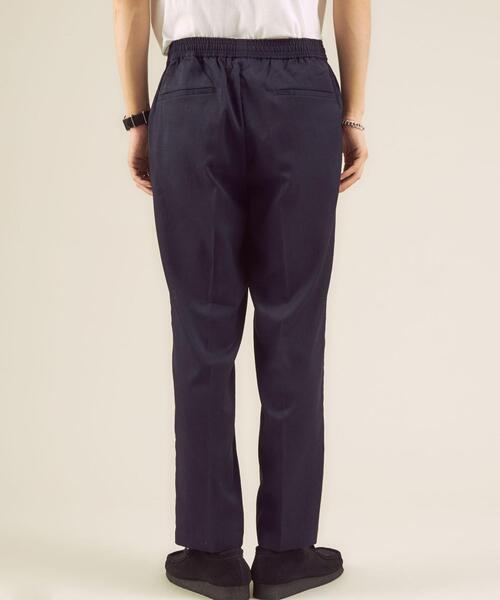 green label relaxing(グリーンレーベルリラクシング)の「<green label relaxing>トリアセ 1Pイージー9分丈 パンツ -ストレッチ-(その他パンツ・メンズ・ベージュ/ネイビー/ライラック・SMALL/MEDIUM/LARGE/X-LARGE)」の6枚目の写真