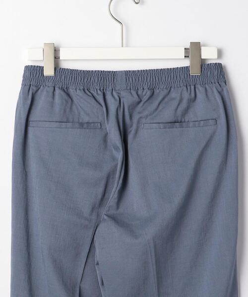 green label relaxing(グリーンレーベルリラクシング)の「<green label relaxing>トリアセ 1Pイージー9分丈 パンツ -ストレッチ-(その他パンツ・メンズ・ベージュ/ネイビー/ライラック・SMALL/MEDIUM/LARGE/X-LARGE)」の13枚目の写真