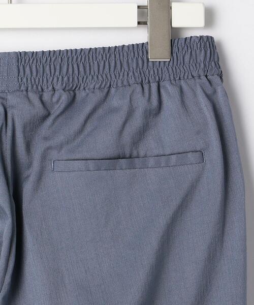 green label relaxing(グリーンレーベルリラクシング)の「<green label relaxing>トリアセ 1Pイージー9分丈 パンツ -ストレッチ-(その他パンツ・メンズ・ベージュ/ネイビー/ライラック・SMALL/MEDIUM/LARGE/X-LARGE)」の15枚目の写真