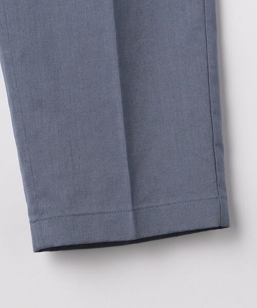 green label relaxing(グリーンレーベルリラクシング)の「<green label relaxing>トリアセ 1Pイージー9分丈 パンツ -ストレッチ-(その他パンツ・メンズ・ベージュ/ネイビー/ライラック・SMALL/MEDIUM/LARGE/X-LARGE)」の16枚目の写真