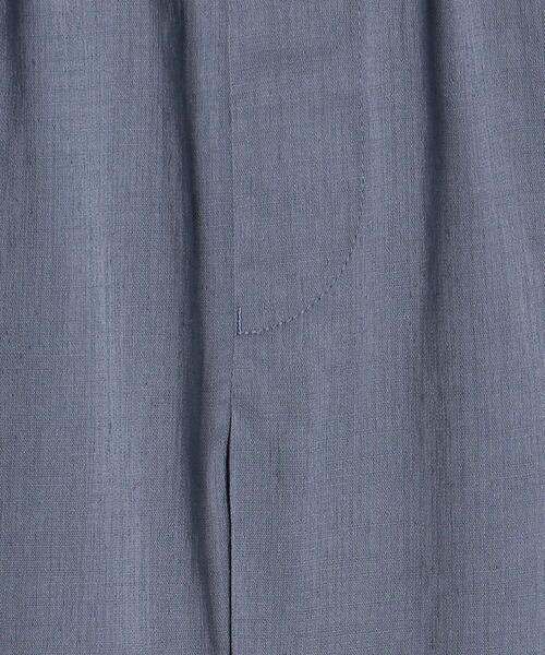 green label relaxing(グリーンレーベルリラクシング)の「<green label relaxing>トリアセ 1Pイージー9分丈 パンツ -ストレッチ-(その他パンツ・メンズ・ベージュ/ネイビー/ライラック・SMALL/MEDIUM/LARGE/X-LARGE)」の17枚目の写真