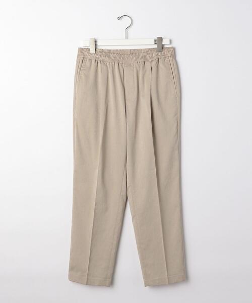 green label relaxing(グリーンレーベルリラクシング)の「<green label relaxing>トリアセ 1Pイージー9分丈 パンツ -ストレッチ-(その他パンツ・メンズ・ベージュ/ネイビー/ライラック・SMALL/MEDIUM/LARGE/X-LARGE)」の18枚目の写真