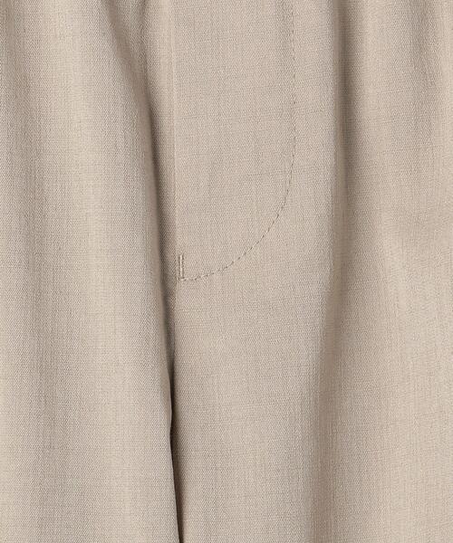 green label relaxing(グリーンレーベルリラクシング)の「<green label relaxing>トリアセ 1Pイージー9分丈 パンツ -ストレッチ-(その他パンツ・メンズ・ベージュ/ネイビー/ライラック・SMALL/MEDIUM/LARGE/X-LARGE)」の19枚目の写真