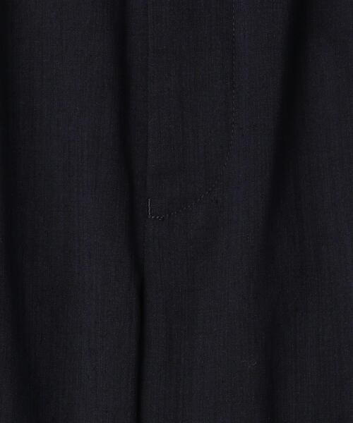 green label relaxing(グリーンレーベルリラクシング)の「<green label relaxing>トリアセ 1Pイージー9分丈 パンツ -ストレッチ-(その他パンツ・メンズ・ベージュ/ネイビー/ライラック・SMALL/MEDIUM/LARGE/X-LARGE)」の21枚目の写真