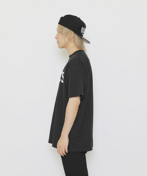RUDIE'S(ルーディーズ)の「SLICK DRY-T(Tシャツ/カットソー・メンズ・ホワイト/ブラック・L/XXL/S/XL/M)」の5枚目の写真