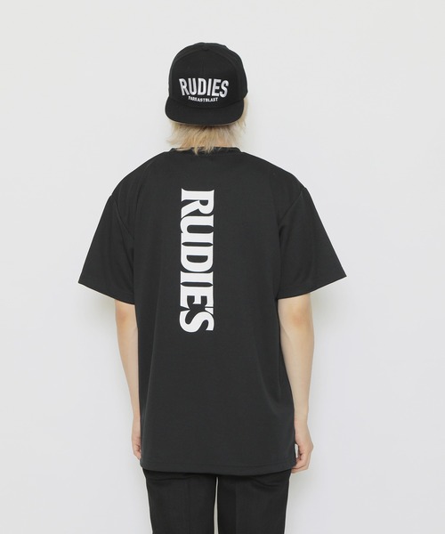 RUDIE'S(ルーディーズ)の「SLICK DRY-T(Tシャツ/カットソー・メンズ・ホワイト/ブラック・L/XXL/S/XL/M)」の7枚目の写真