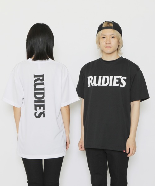 RUDIE'S(ルーディーズ)の「SLICK DRY-T(Tシャツ/カットソー・メンズ・ホワイト/ブラック・L/XXL/S/XL/M)」の8枚目の写真