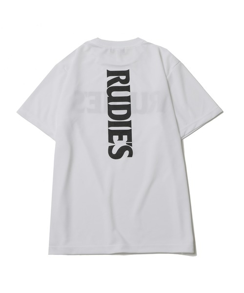 RUDIE'S(ルーディーズ)の「SLICK DRY-T(Tシャツ/カットソー・メンズ・ホワイト/ブラック・L/XXL/S/XL/M)」の3枚目の写真