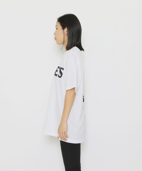 RUDIE'S(ルーディーズ)の「SLICK DRY-T(Tシャツ/カットソー・メンズ・ホワイト/ブラック・L/XXL/S/XL/M)」の9枚目の写真
