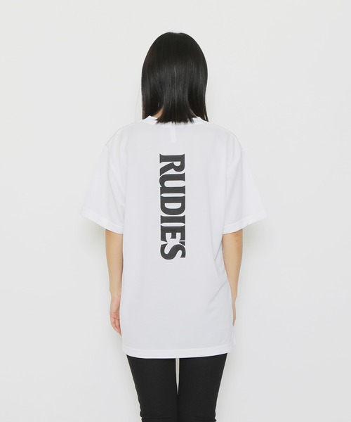 RUDIE'S(ルーディーズ)の「SLICK DRY-T(Tシャツ/カットソー・メンズ・ホワイト/ブラック・L/XXL/S/XL/M)」の11枚目の写真