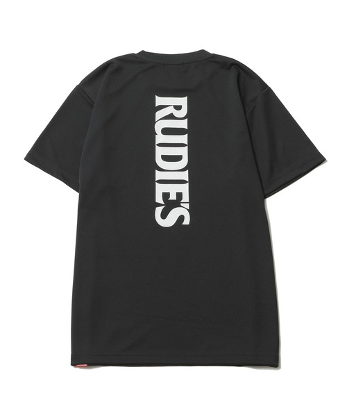 RUDIE'S(ルーディーズ)の「SLICK DRY-T(Tシャツ/カットソー・メンズ・ホワイト/ブラック・L/XXL/S/XL/M)」の4枚目の写真