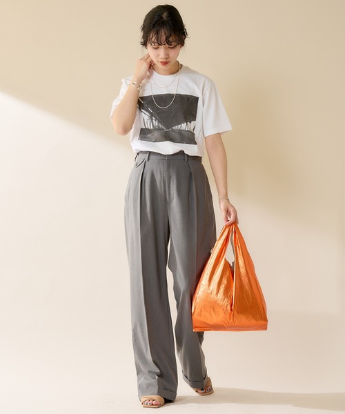 SHENERY（シーナリー）の「センタープレスタックパンツ（その他