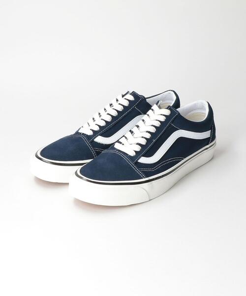 VANS（バンズ）の「＜VANS（バンズ）＞ OLD SKOOL 36 DX NV/オールドスクール（スニーカー・メンズ・ネイビー・11/8/10/9/7h/8h/9h/10h）」の2枚目の写真