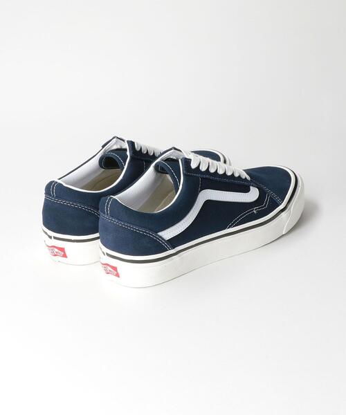 VANS（バンズ）の「＜VANS（バンズ）＞ OLD SKOOL 36 DX NV/オールドスクール（スニーカー・メンズ・ネイビー・11/8/10/9/7h/8h/9h/10h）」の5枚目の写真