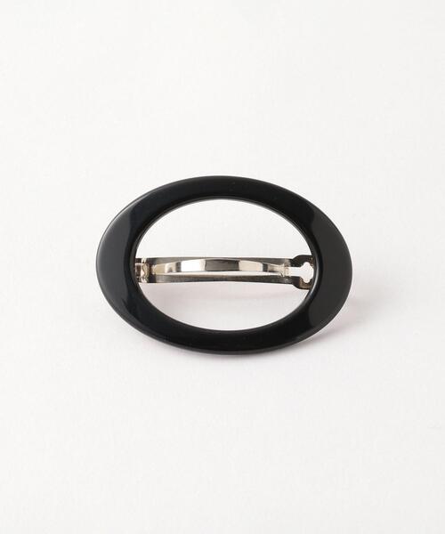 Steven Alan(スティーブンアラン)の「<WINDEN>JESS BARRETTE/バレッタ(バレッタ/ヘアクリップ・レディース・ワインレッド/ブラック・FREE)」の2枚目の写真