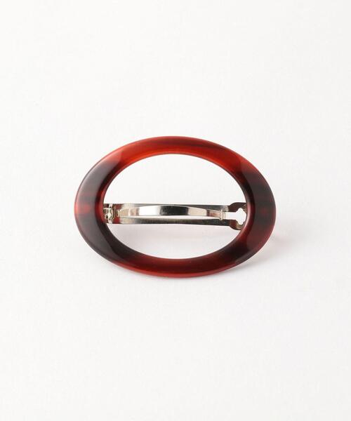 Steven Alan(スティーブンアラン)の「<WINDEN>JESS BARRETTE/バレッタ(バレッタ/ヘアクリップ・レディース・ワインレッド/ブラック・FREE)」の1枚目の写真