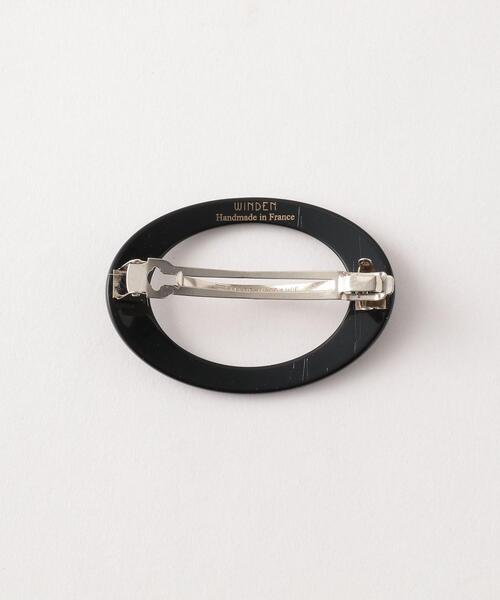 Steven Alan(スティーブンアラン)の「<WINDEN>JESS BARRETTE/バレッタ(バレッタ/ヘアクリップ・レディース・ワインレッド/ブラック・FREE)」の3枚目の写真