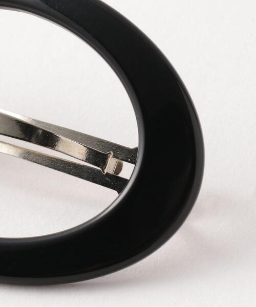 Steven Alan(スティーブンアラン)の「<WINDEN>JESS BARRETTE/バレッタ(バレッタ/ヘアクリップ・レディース・ワインレッド/ブラック・FREE)」の5枚目の写真